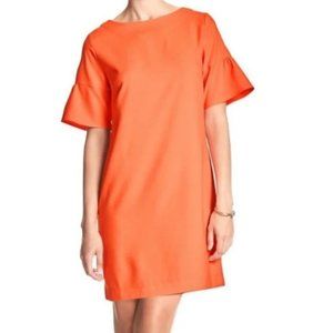 Banana Republic Bell Sleeve Mini Dress Size 4